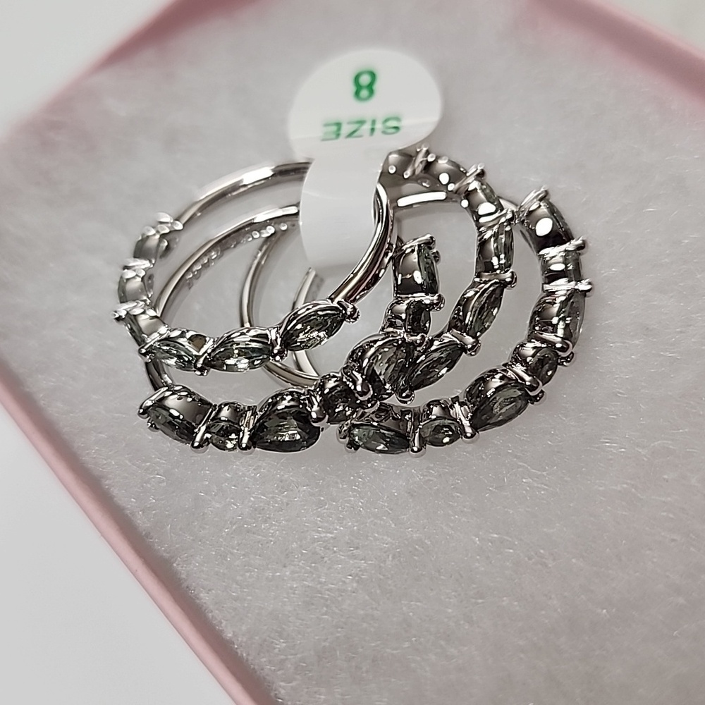 Bomb Party Ring size 8